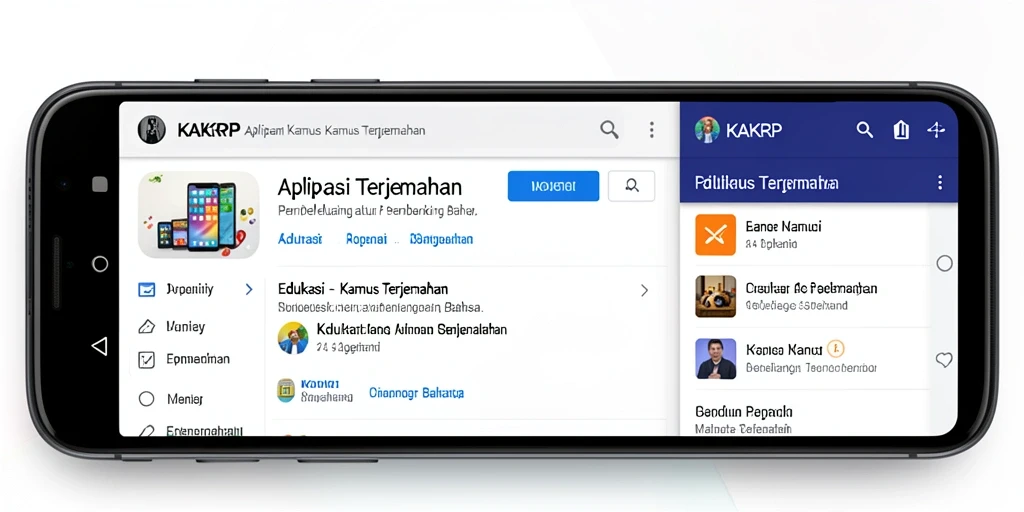 Tampilan antarmuka KAKRP yang modern dan fungsional.