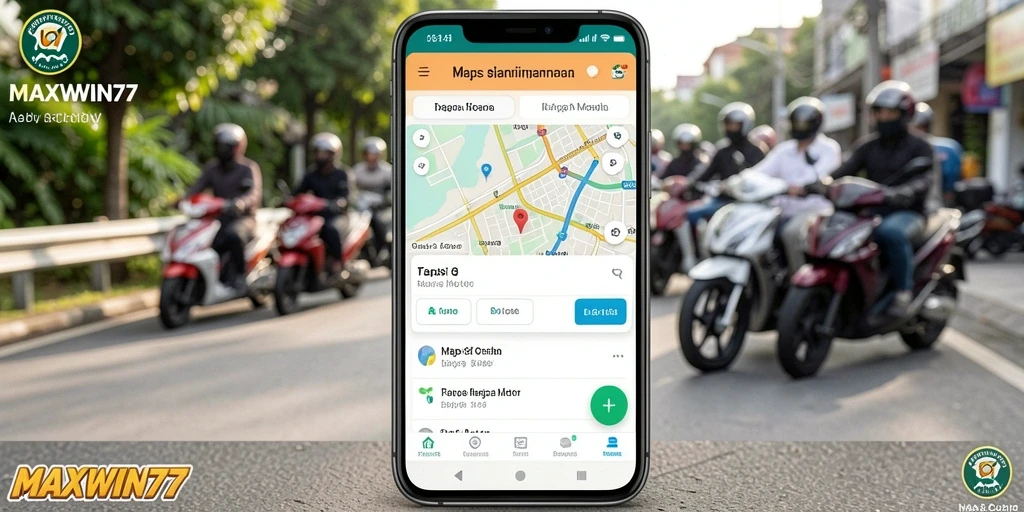 Antarmuka pengguna MAXWIN77 yang intuitif dan menarik.